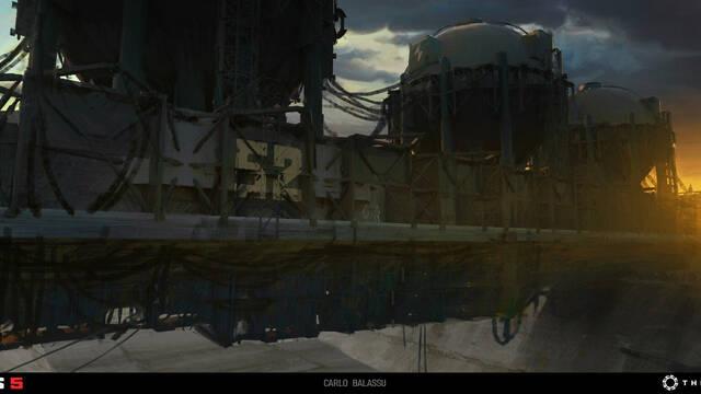 Gears 5 - Ilustraciones - carlo balassu fuel bridge02