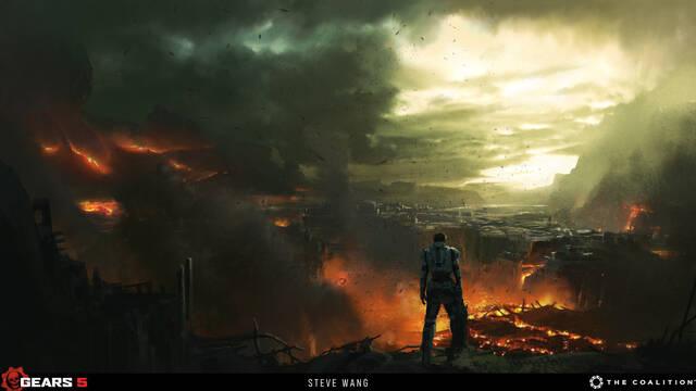 Gears 5 - Ilustraciones - swang 04