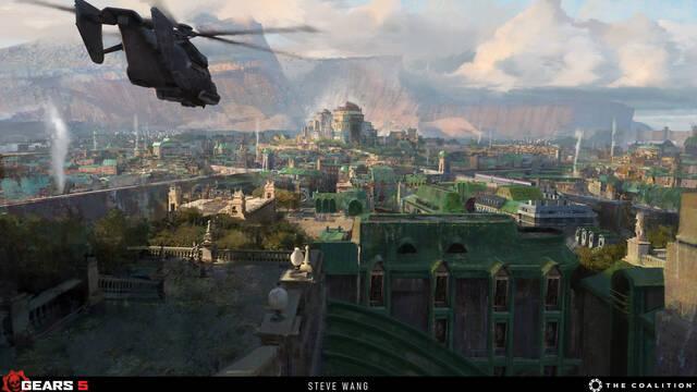 Gears 5 - Ilustraciones - swang 06