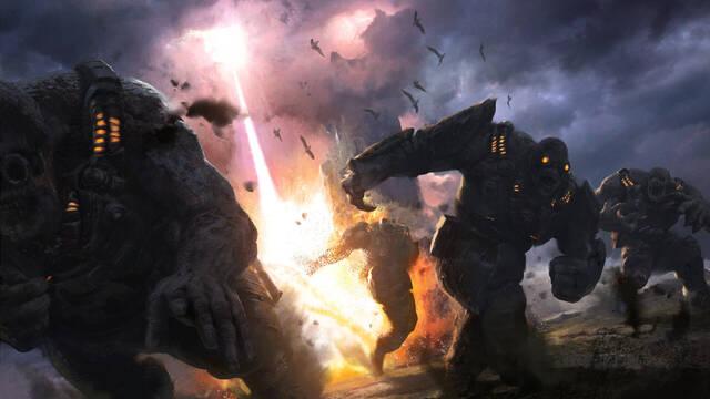 Gears 5 - Ilustraciones - swang 07