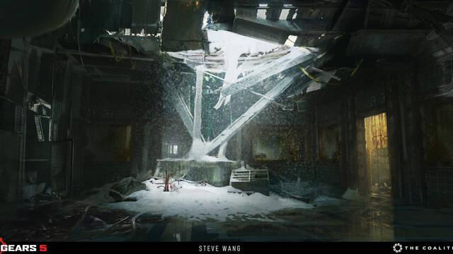 Gears 5 - Ilustraciones - swang 08