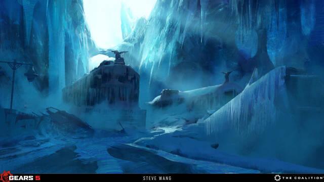 Gears 5 - Ilustraciones - swang 10