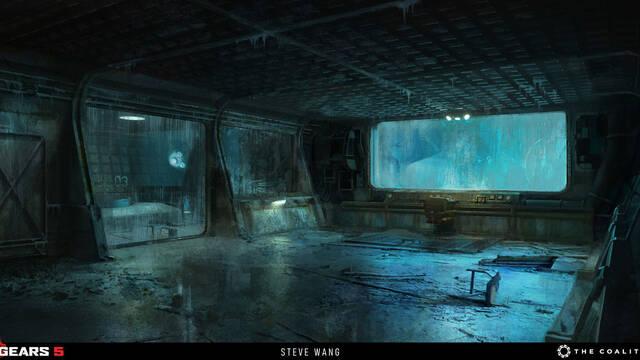 Gears 5 - Ilustraciones - swang 11