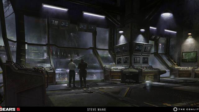 Gears 5 - Ilustraciones - swang 14