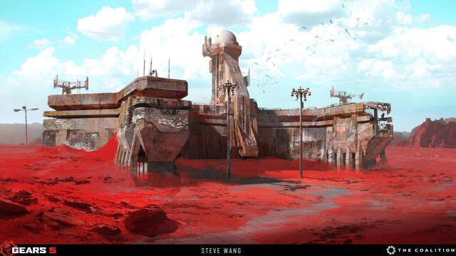 Gears 5 - Ilustraciones - swang 17