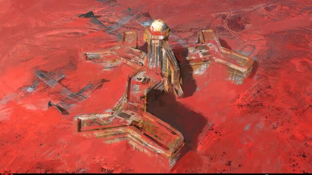 Gears 5 - Ilustraciones - swang 18