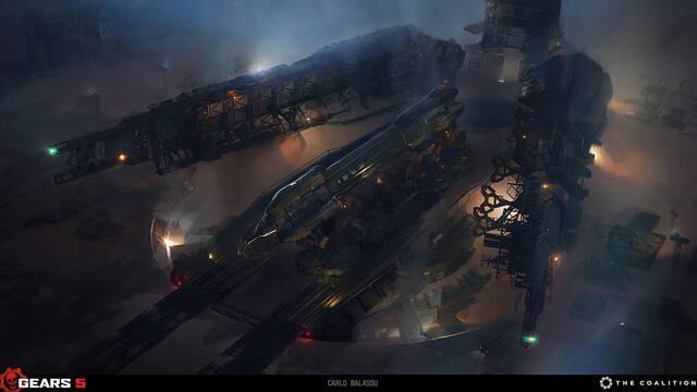 Gears 5 - Ilustraciones - carlo balassu launchpx tri v05 2019as