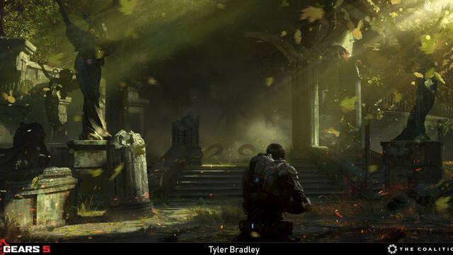 Gears 5 - Ilustraciones - tyler bradley reynareveal part1