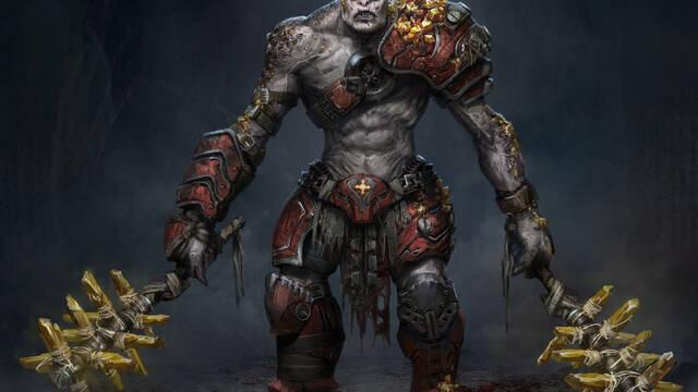 Gears 5 - Ilustraciones - tyler bradley warden