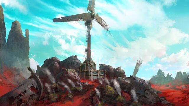 Gears 5 - Ilustraciones - tyler bradley windillrender3