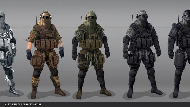 Ghost Recon Breakpoint - Ilustraciones - alexis rives 1