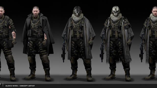 Ghost Recon Breakpoint - Ilustraciones - alexis rives walker tgt 01 copie