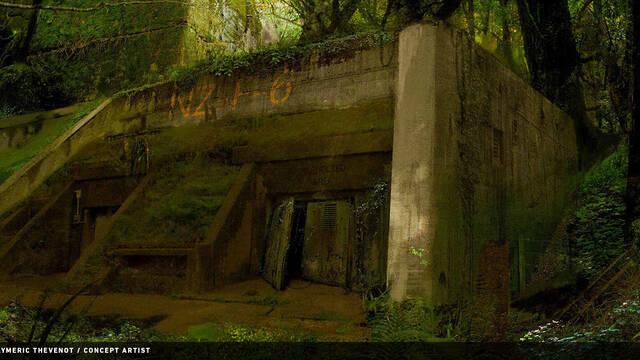 Ghost Recon Breakpoint - Ilustraciones - aymeric thevenot forgotten bunker