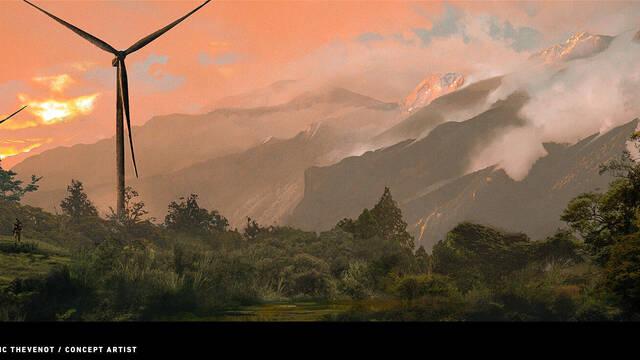 Ghost Recon Breakpoint - Ilustraciones - aymeric thevenot forgotten eolians