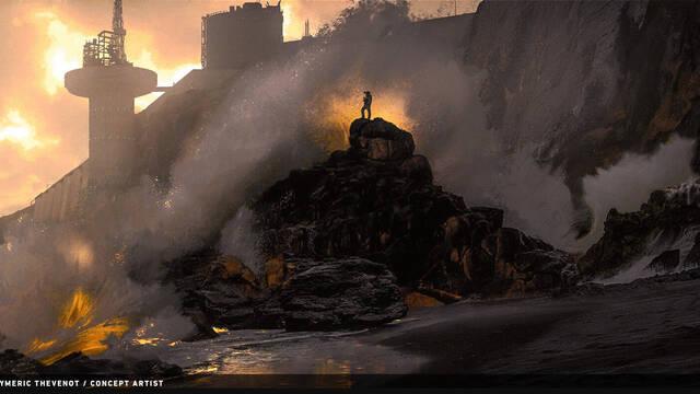 Ghost Recon Breakpoint - Ilustraciones - aymeric thevenot guarded coast