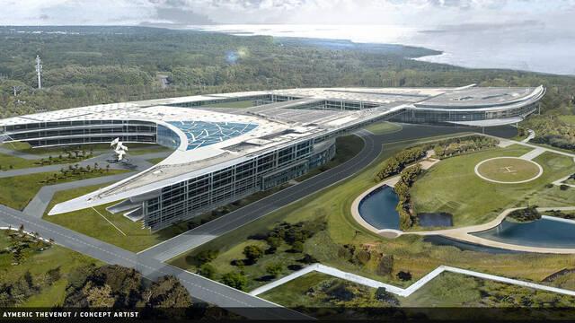 Ghost Recon Breakpoint - Ilustraciones - aymeric thevenot hospital