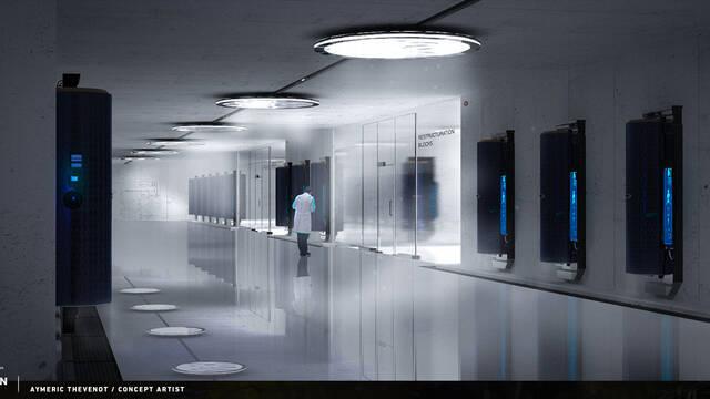 Ghost Recon Breakpoint - Ilustraciones - aymeric thevenot long sleep center stockage