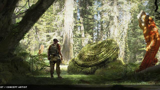 Ghost Recon Breakpoint - Ilustraciones - aymeric thevenot maori sacred place