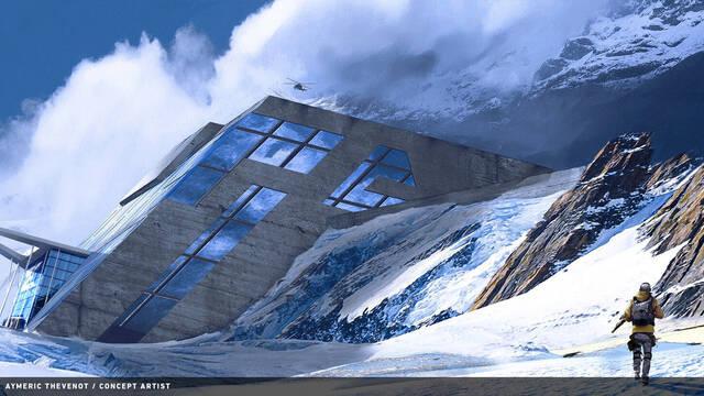 Ghost Recon Breakpoint - Ilustraciones - aymeric thevenot mountain secret lab