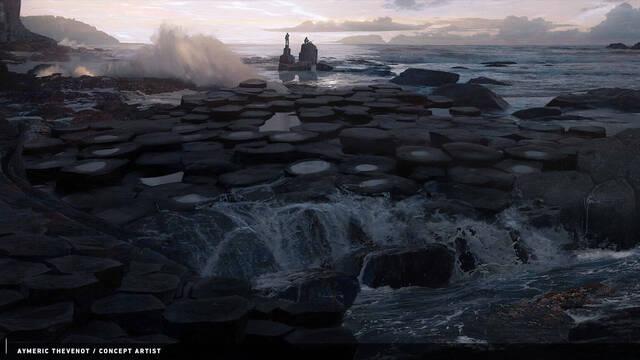 Ghost Recon Breakpoint - Ilustraciones - aymeric thevenot north coast