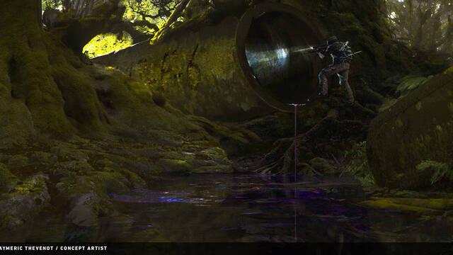 Ghost Recon Breakpoint - Ilustraciones - aymeric thevenot polluted remnant