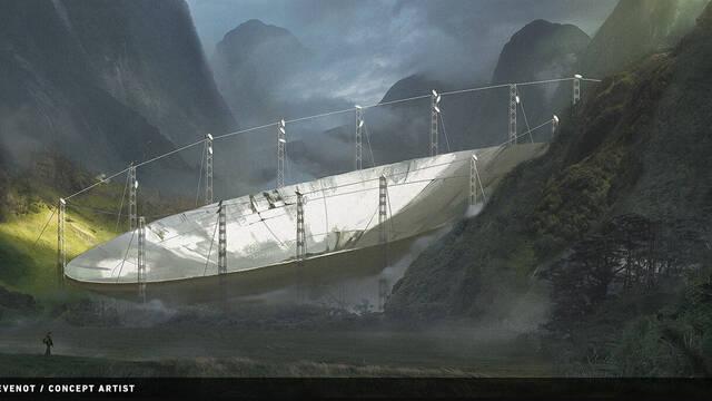 Ghost Recon Breakpoint - Ilustraciones - aymeric thevenot radiotelescop