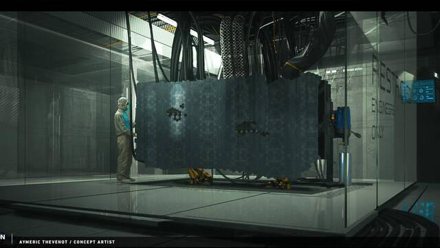 Ghost Recon Breakpoint - Ilustraciones - aymeric thevenot raid lab