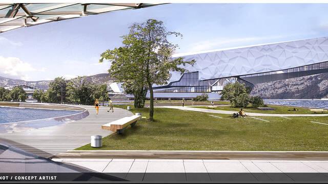 Ghost Recon Breakpoint - Ilustraciones - aymeric thevenot skell campus mood day