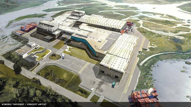 Ghost Recon Breakpoint - Ilustraciones - aymeric thevenot skell fighter