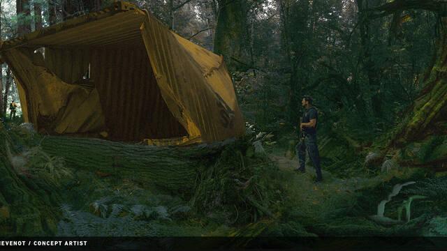 Ghost Recon Breakpoint - Ilustraciones - aymeric thevenot strange discovery