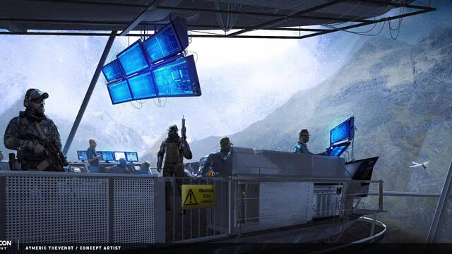 Ghost Recon Breakpoint - Ilustraciones - aymeric thevenot the arrow inside