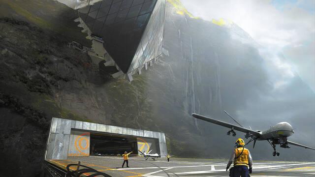 Ghost Recon Breakpoint - Ilustraciones - aymeric thevenot the arrow