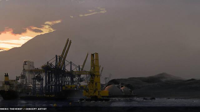 Ghost Recon Breakpoint - Ilustraciones - aymeric thevenot the harbor