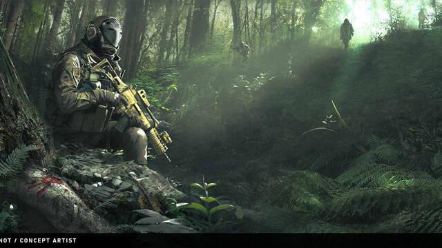 Ghost Recon Breakpoint - Ilustraciones - aymeric thevenot the hunt