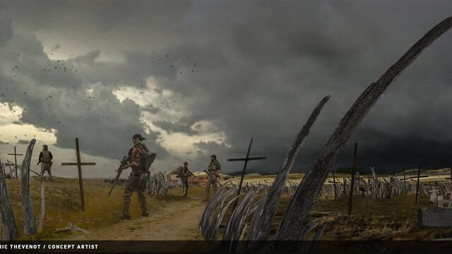 Ghost Recon Breakpoint - Ilustraciones - aymeric thevenot walehunters coast