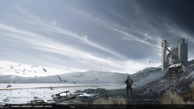 Ghost Recon Breakpoint - Ilustraciones - aymeric thevenot wind island