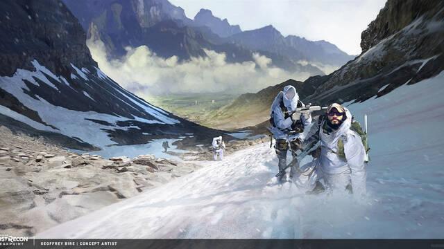 Ghost Recon Breakpoint - Ilustraciones - geoffrey bire 01 (1)