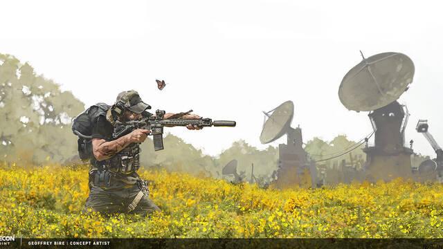 Ghost Recon Breakpoint - Ilustraciones - geoffrey bire 02