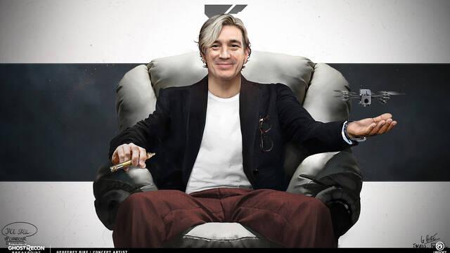 Ghost Recon Breakpoint - Ilustraciones - geoffrey bire 03 (2)