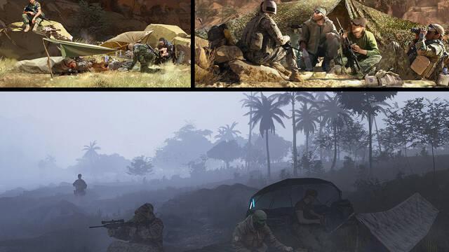 Ghost Recon Breakpoint - Ilustraciones - geoffrey bire 03