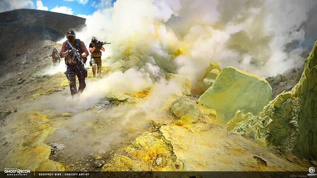 Ghost Recon Breakpoint - Ilustraciones - geoffrey bire 05 (2)