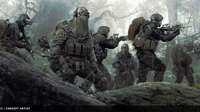 Ghost Recon Breakpoint - Ilustraciones - alexis rives icon01 copie