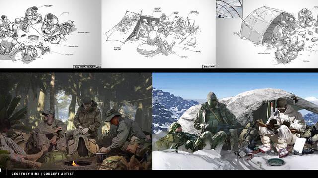 Ghost Recon Breakpoint - Ilustraciones - geoffrey bire 05