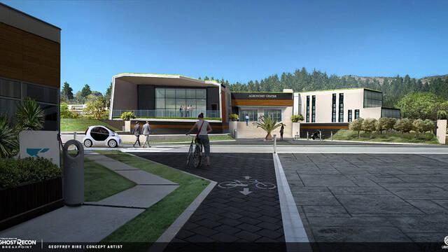 Ghost Recon Breakpoint - Ilustraciones - geoffrey bire 06