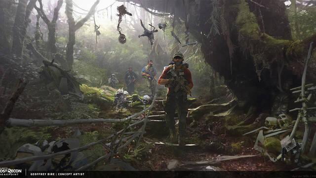 Ghost Recon Breakpoint - Ilustraciones - geoffrey bire 07 (1)