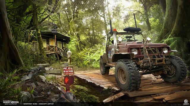 Ghost Recon Breakpoint - Ilustraciones - geoffrey bire 08 (1)