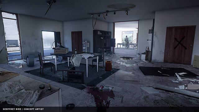 Ghost Recon Breakpoint - Ilustraciones - geoffrey bire 08