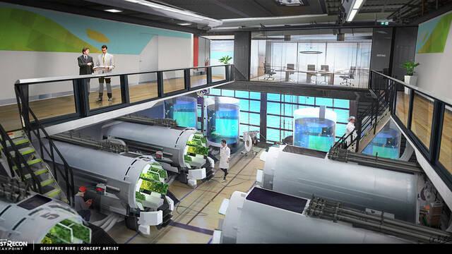 Ghost Recon Breakpoint - Ilustraciones - geoffrey bire 12