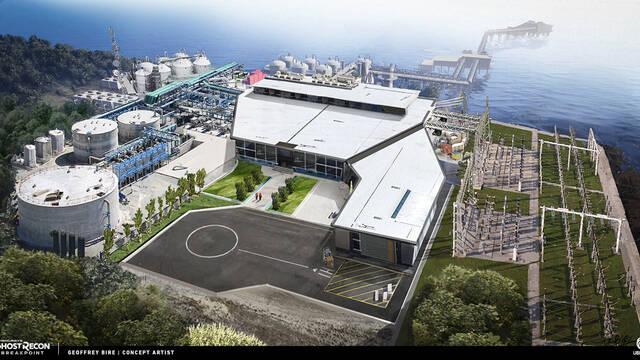 Ghost Recon Breakpoint - Ilustraciones - geoffrey bire 13