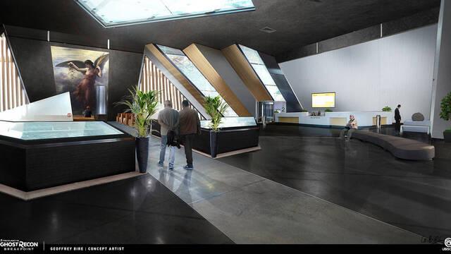 Ghost Recon Breakpoint - Ilustraciones - geoffrey bire 15